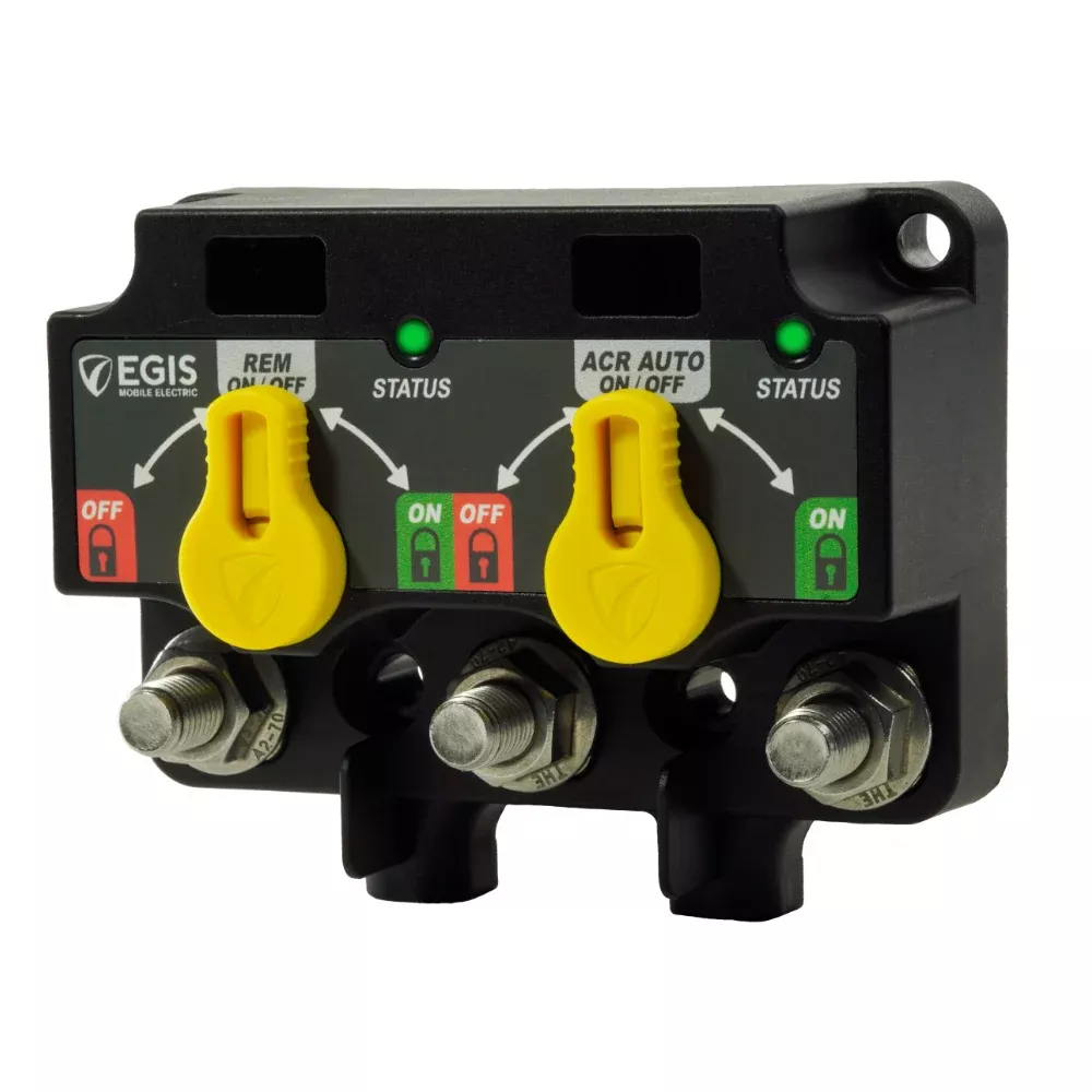 Egis Dual XD Flex 2 - Relay - ACR w/Knobs