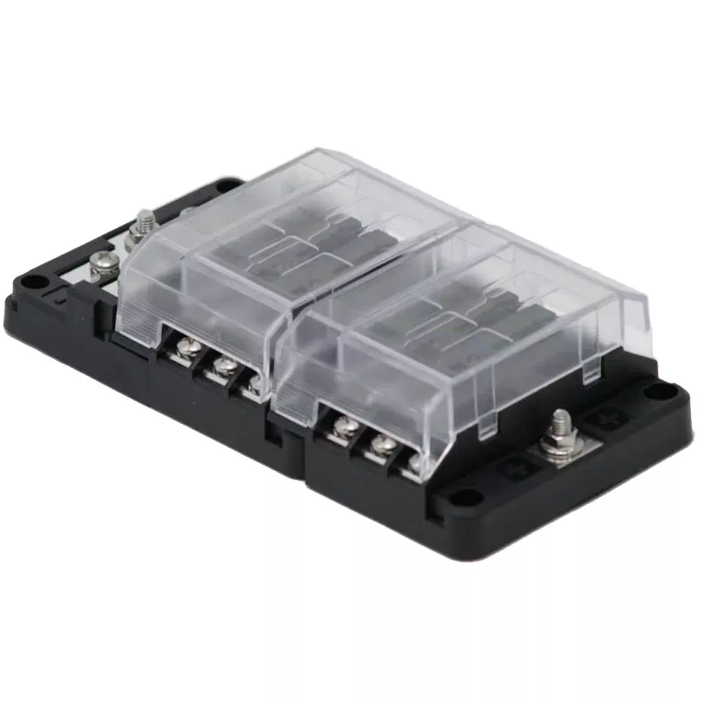 Egis RT Fuse Block 12 Position w/GroundLED Indication