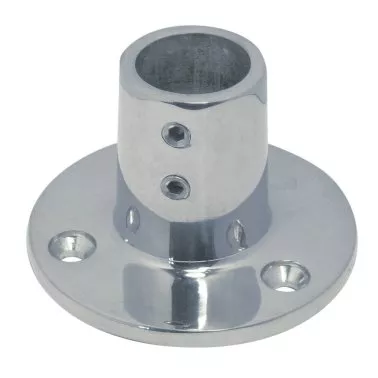 Euromarine Round Pulpit Plate A4 90° Ø22mm