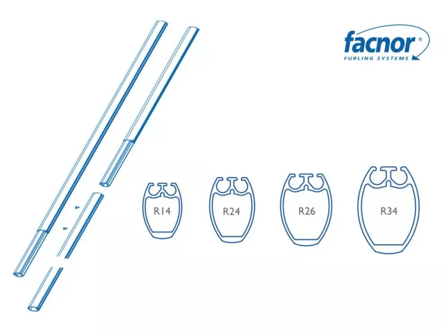Facnor R14 - Profile 2mtr