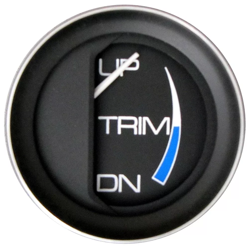 Faria Coral 2" Trim Gauge f/Mercury/Mariner/Mercruiser/Volvo DP/Yamaha (01Newer) [13017]