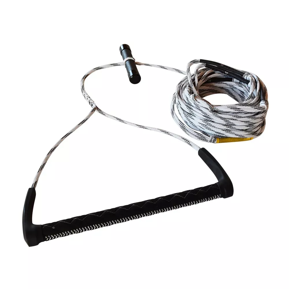 FATSAC 80 Wake RopeT-Bar Handle Combo - BlackWhite [M1036-C]
