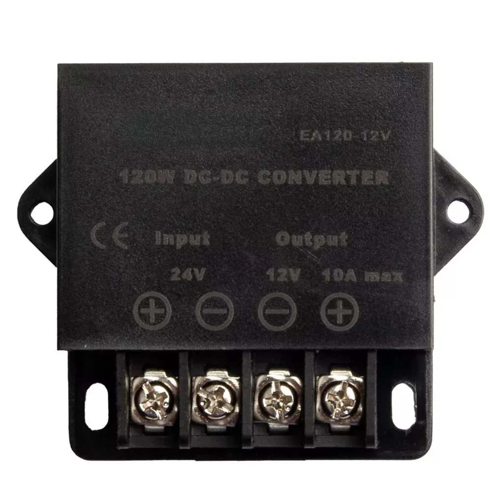 Fireboy-Xintex Voltage Reducer 24VDC Input - Supplies 12VDC 0.5A MAX