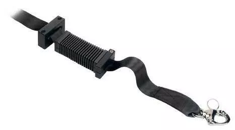 Flat Strap With Stainless Steel Hook And Spring, 48 mm X 7.5 m