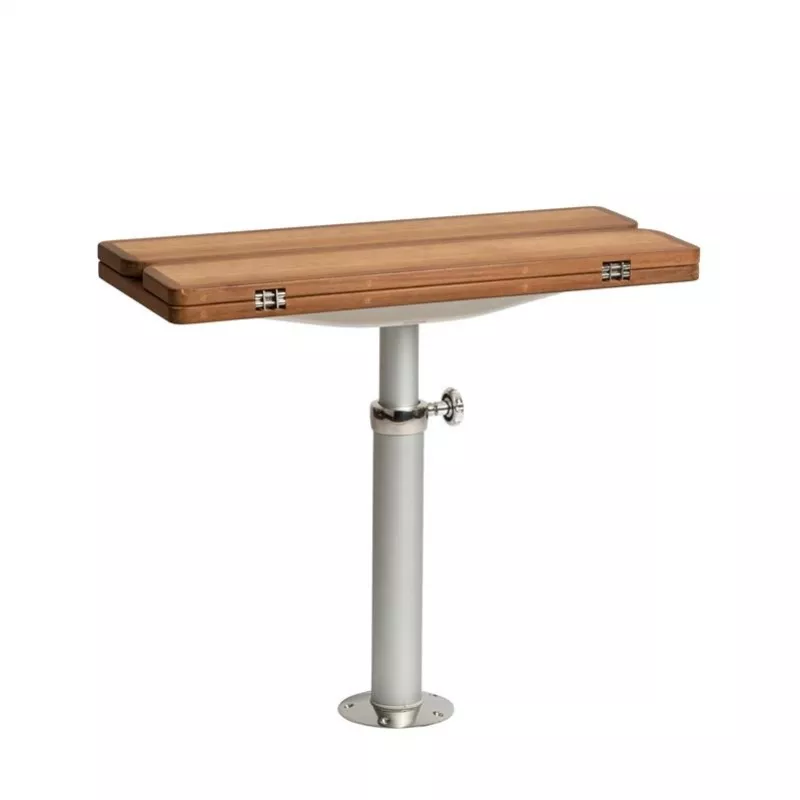 Foldable Teak Boat Table Top