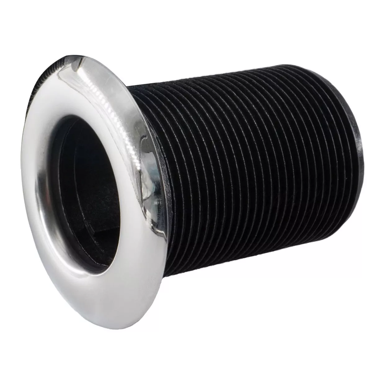 Forespar Pro Series Valve Stainless Steel Capped Thru-Hull Fits 1/2"-3/4"