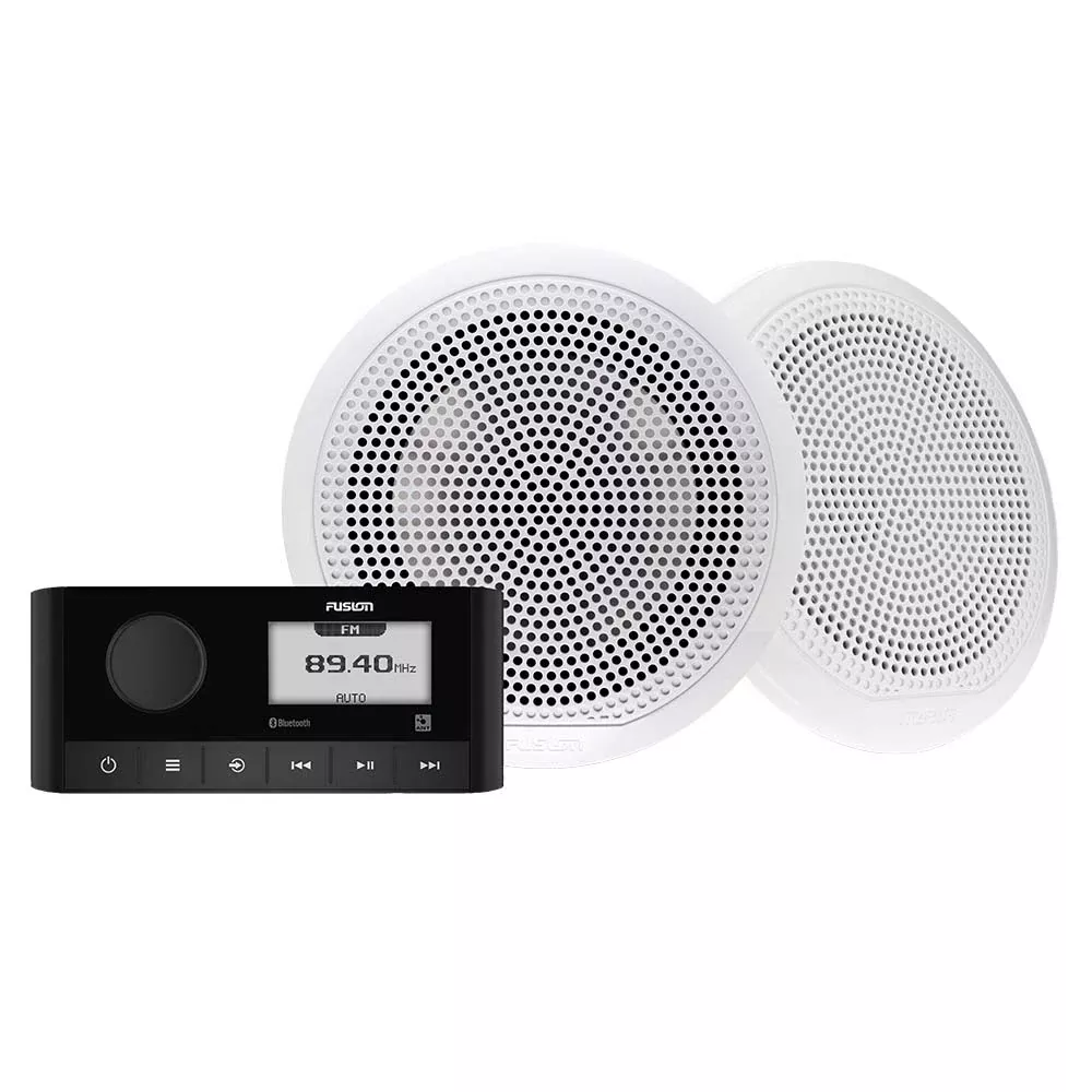 Fusion MS-RA606.5" EL Classic Speaker Kit