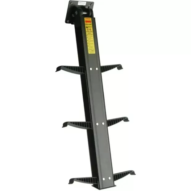 Garelick EEz-In II Integrated Transom Ladder - Semi-Auto