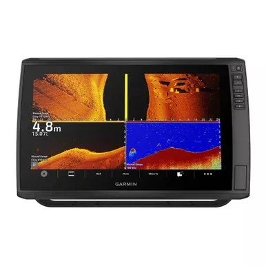 Garmin ECHOMAP Ultra 2 16" Chartplotter 162sv w/Worldwide BasemapGT56UHD-TM Transducer
