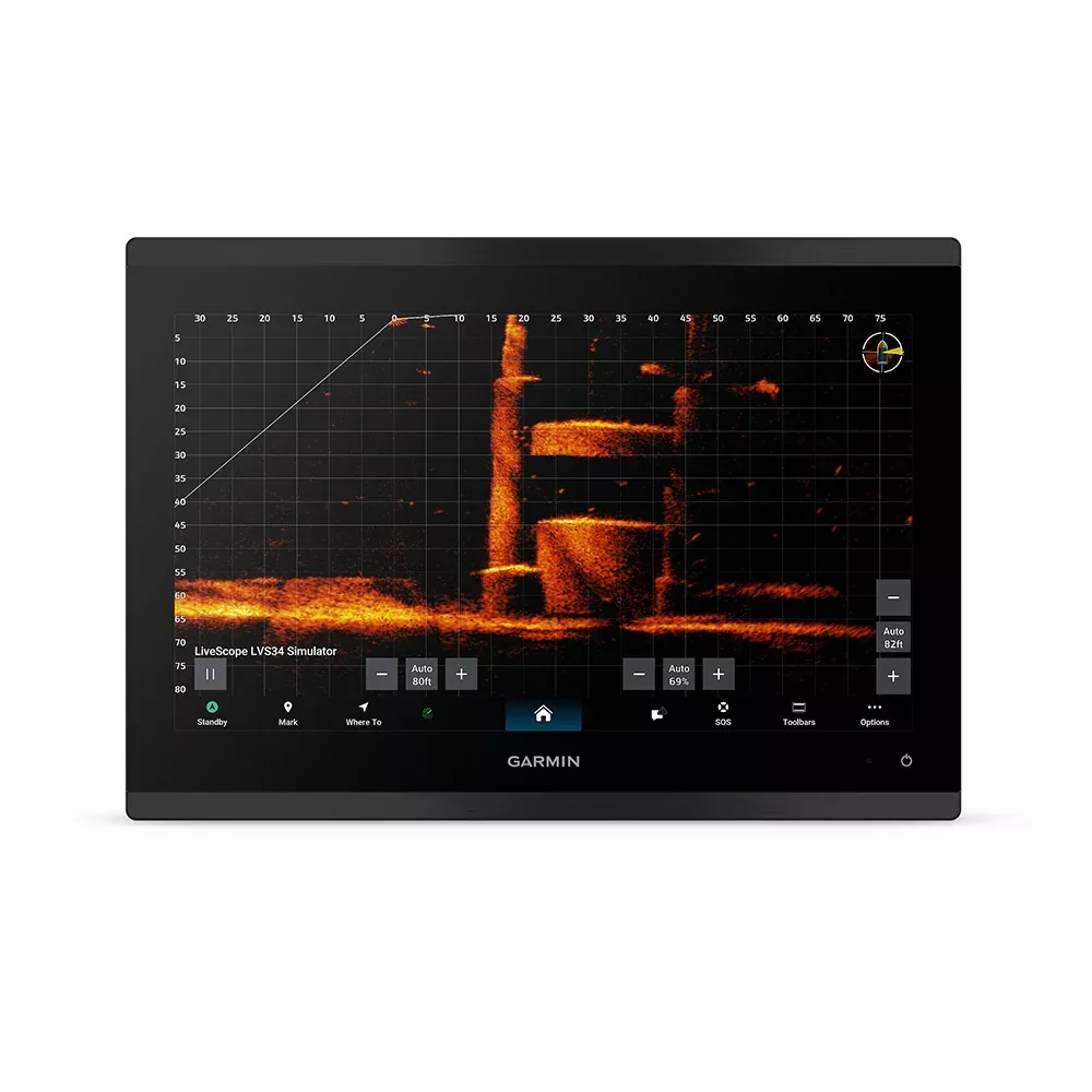 Garmin GPSMAP 9013xsv Premium Chartplotter/Sonar w/Worldwide Basemap [