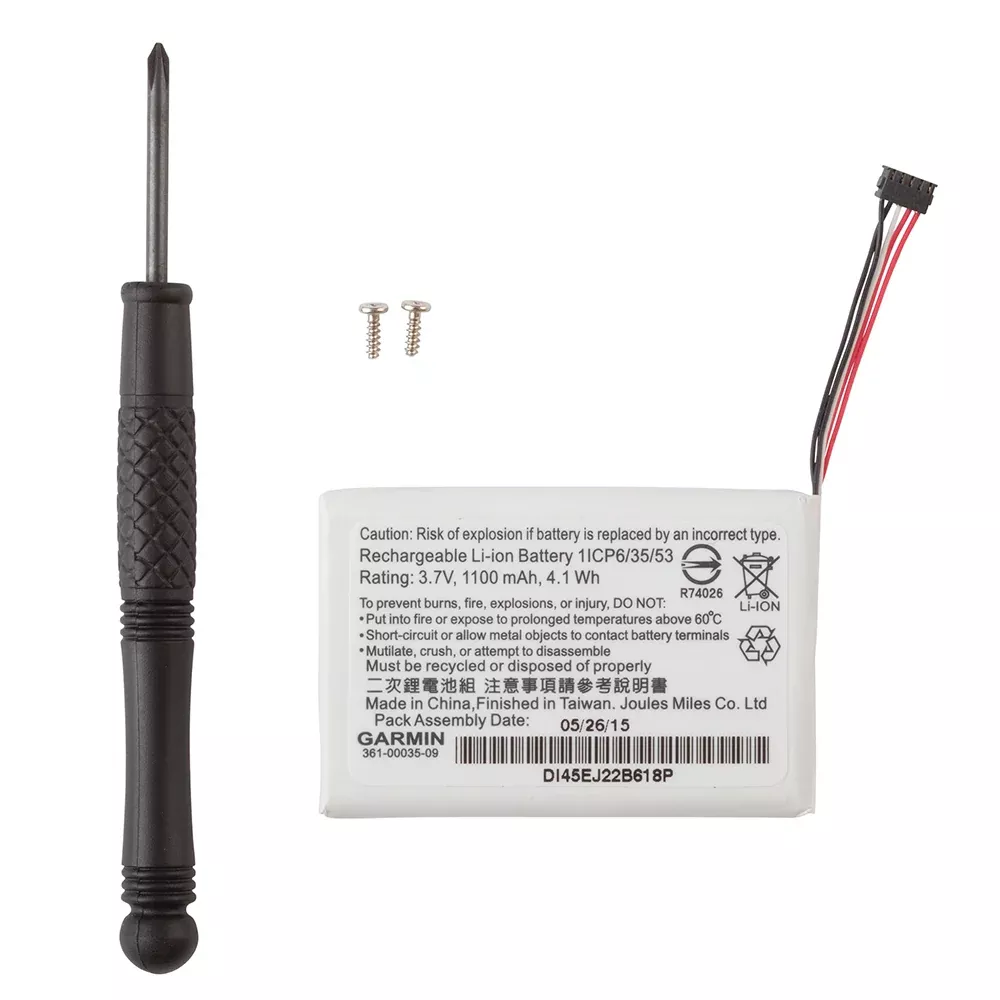 Garmin Lithium-Ion Battery Pack f/TT 15 mini/T 5 mini