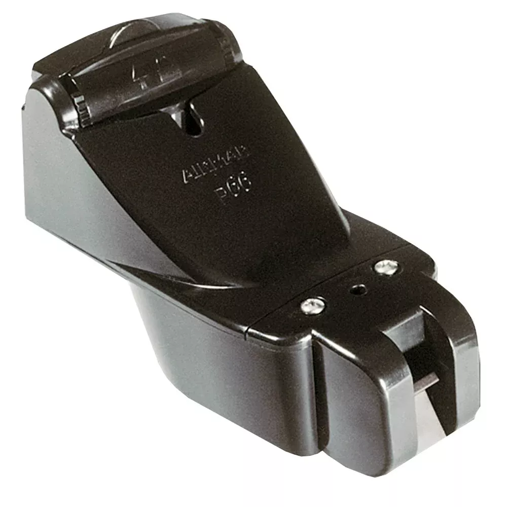 Garmin Plastic Transom Mount Transducer w/Depth, SpeedTemperature (Triducer, 6-Pin) - Airmar P66