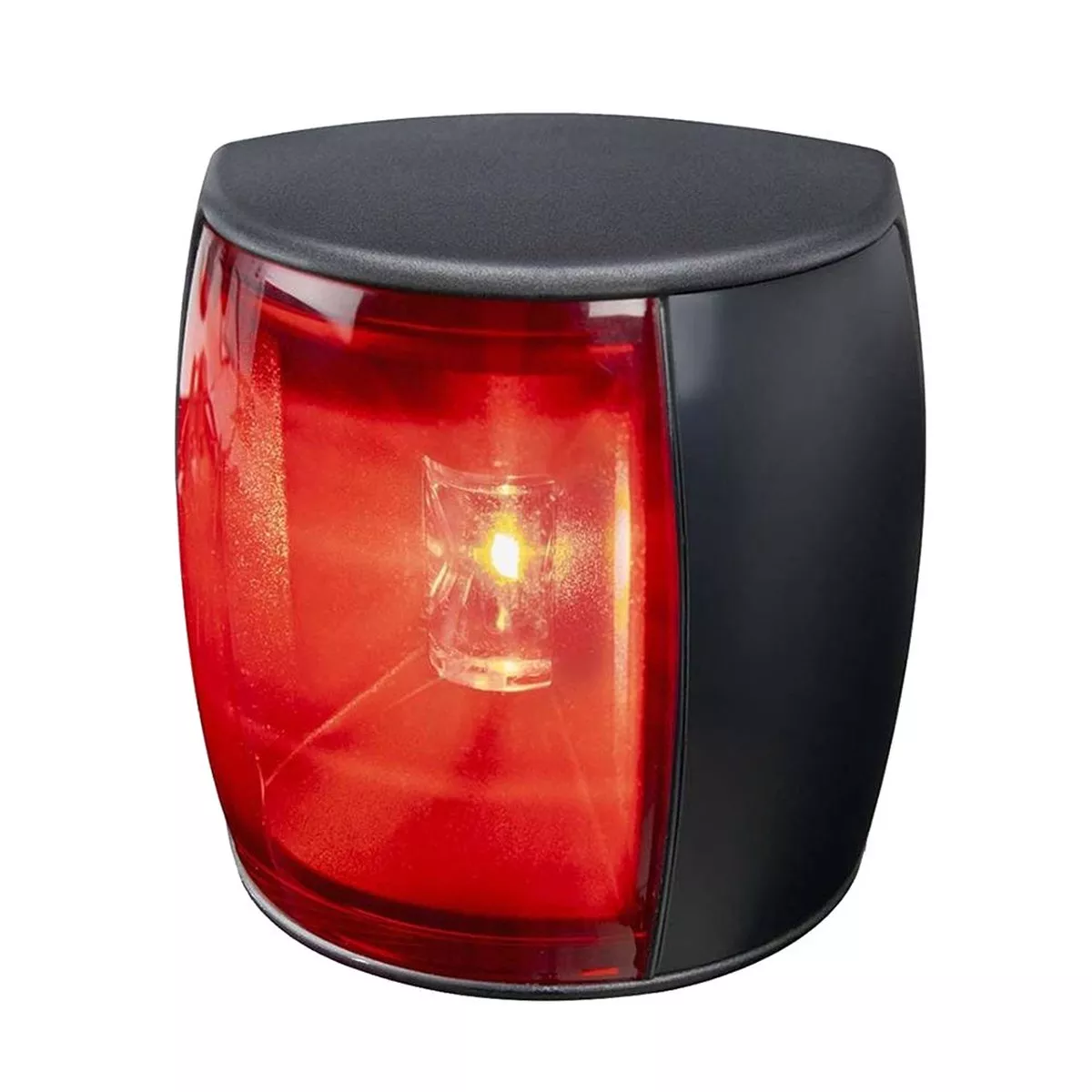 Hella Marine NaviLED PRO Port Navigation Lamp - 2nm - Black