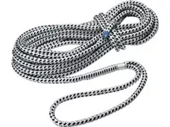 Hollex 16-Strand Braided Mooring Ropes with 40 cm Eye