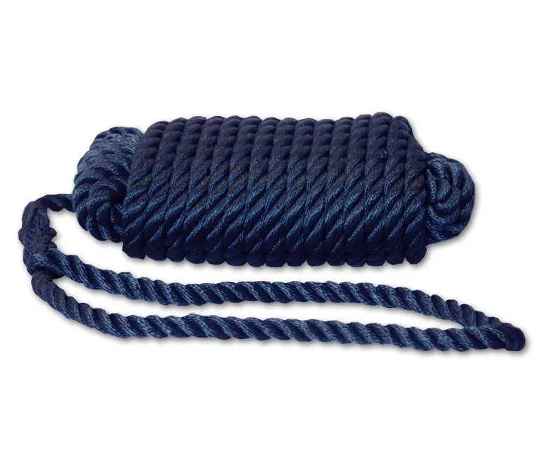 Hollex 3-Strand Polypropylene Mooring Lines with 40 cm Eye