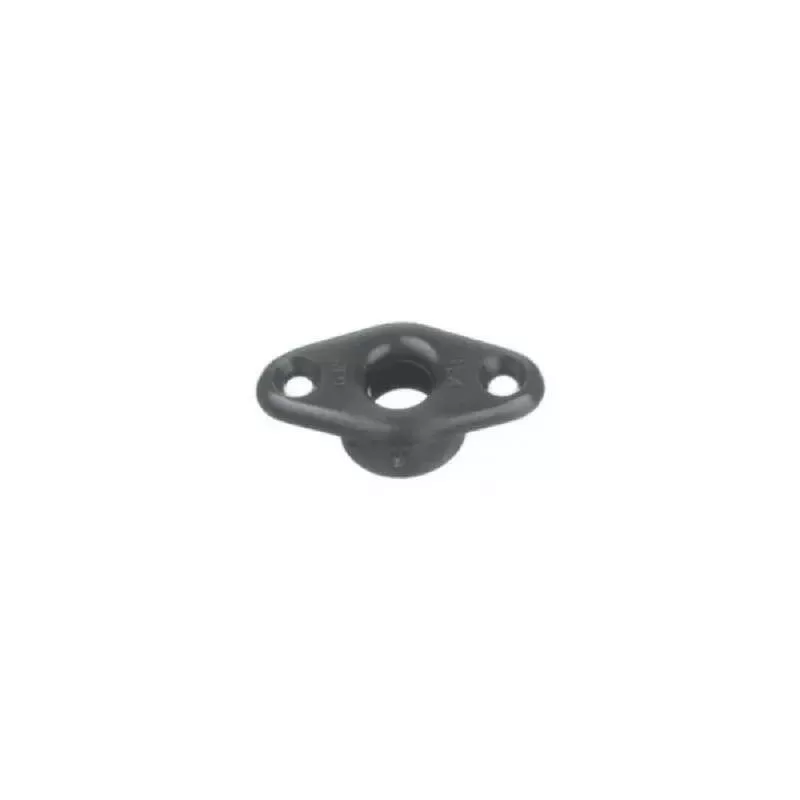 Holt HA239 - Black Plastic Through Deck Bush With Flange 12mm