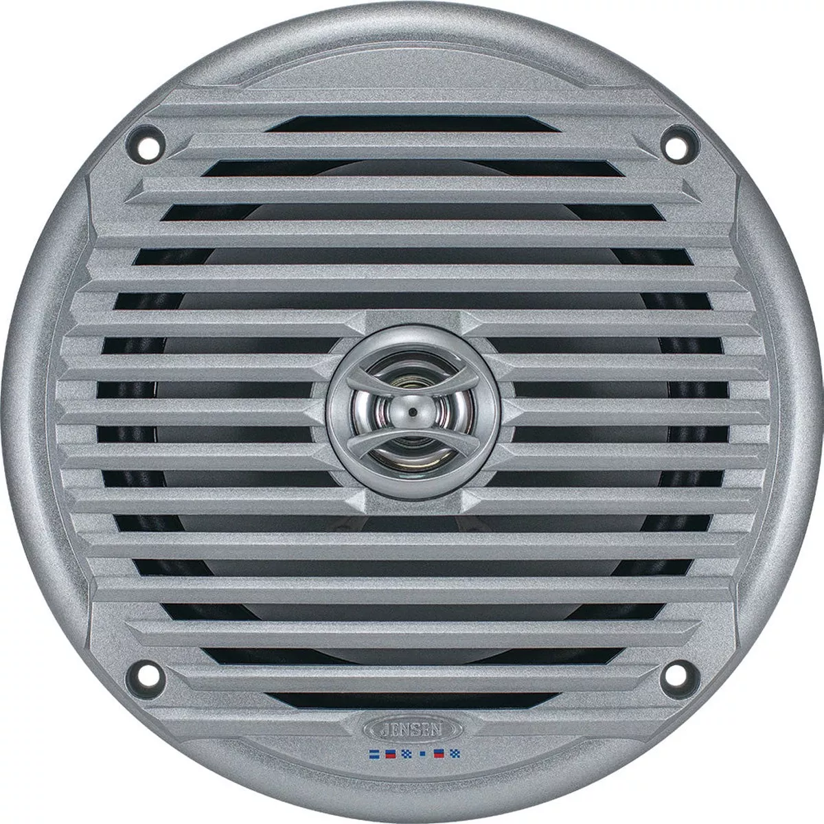 JENSEN 7-1/8" MS6007S Marine Speaker - Silver