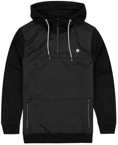 Jetty Stormfront Hoodie – Black – Large