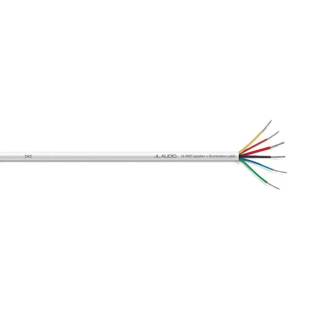 JL Audio 250' 6 Conductor Multifunction Cable - XM-WHTMFC-250
