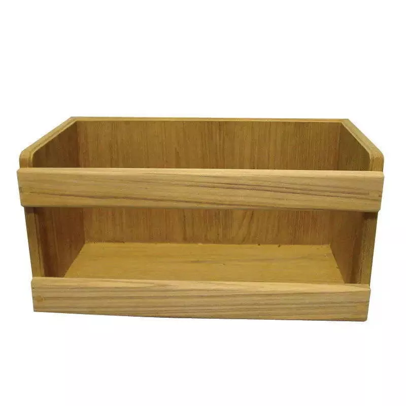 Lalizas 93334 - Teak Bookcase 397x217x205mm