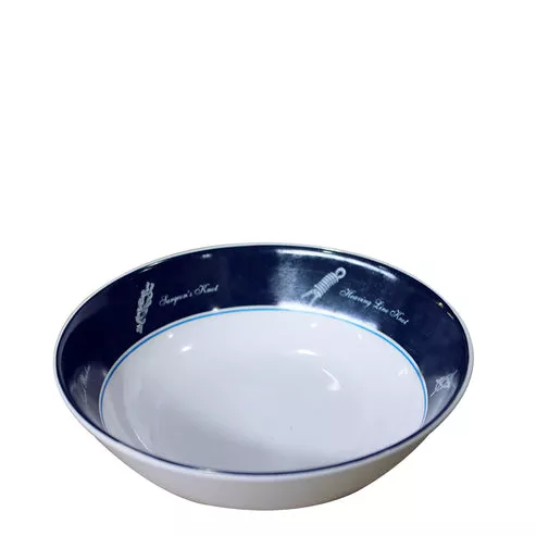 Lalizas Exclusive Melamine Deep Cereal Bowl Set Ø15 cm (6 pcs) - 57214