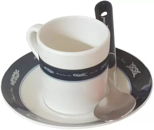 Lalizas Exclusive Melamine Espresso Cup Set (6 pcs) - 57217