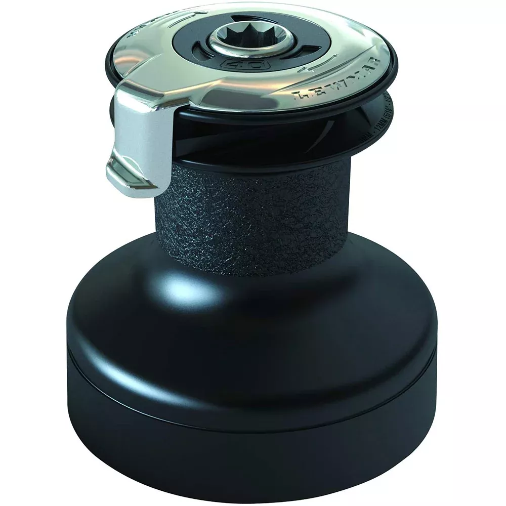 Lewmar 50ST EVO Self Tailing Winch Alloy - Black[49550055]