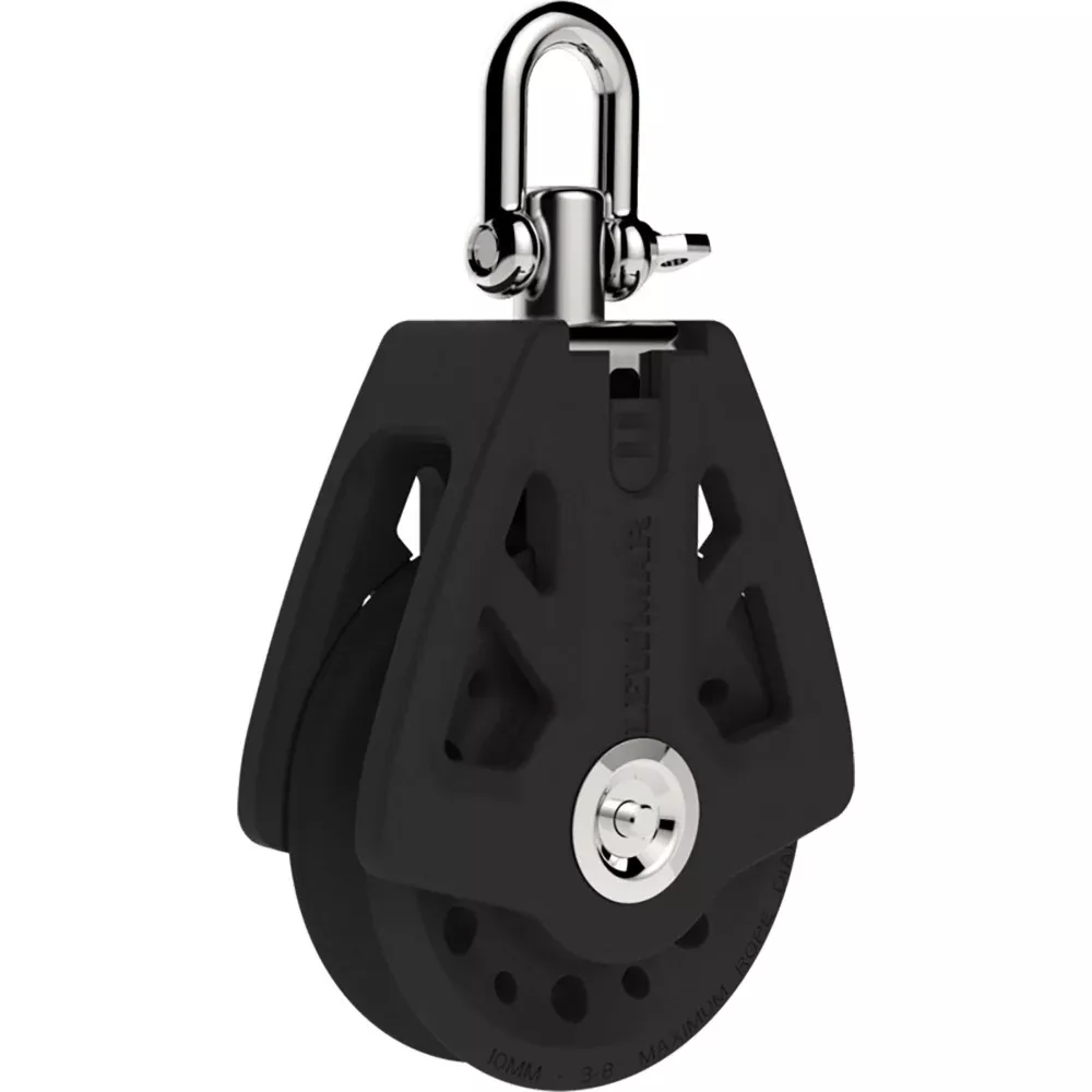 Lewmar 90mm Synchro Block - Single[29929001BK]