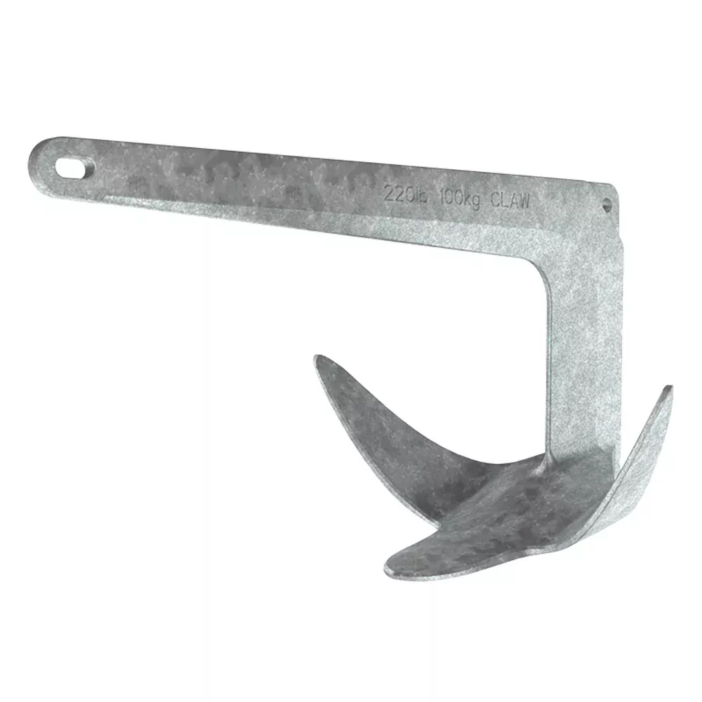 Lewmar Claw Anchor - Galvanized - 22lb[0057910]