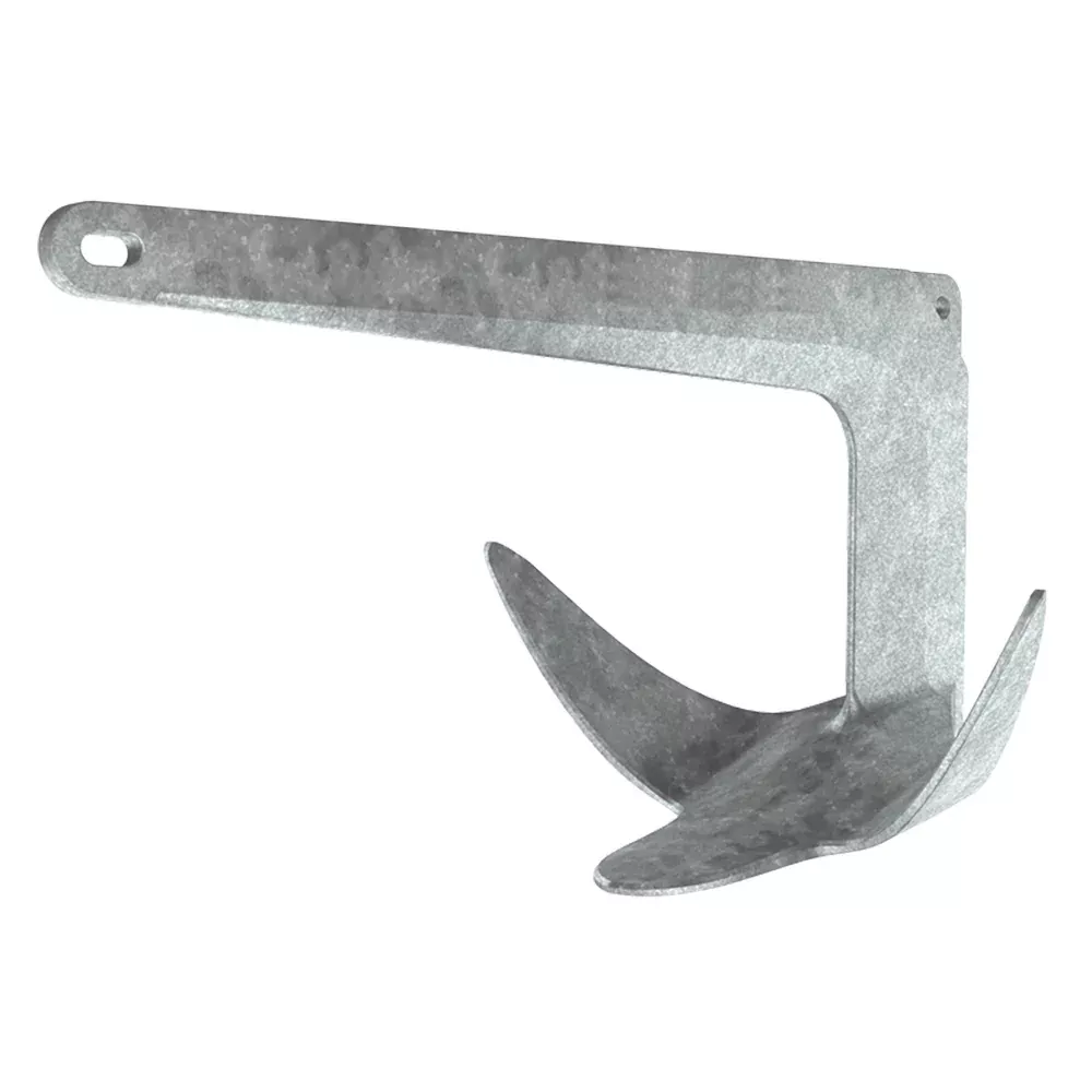 Lewmar Claw Anchor - Galvanized - 33lb[0057915]