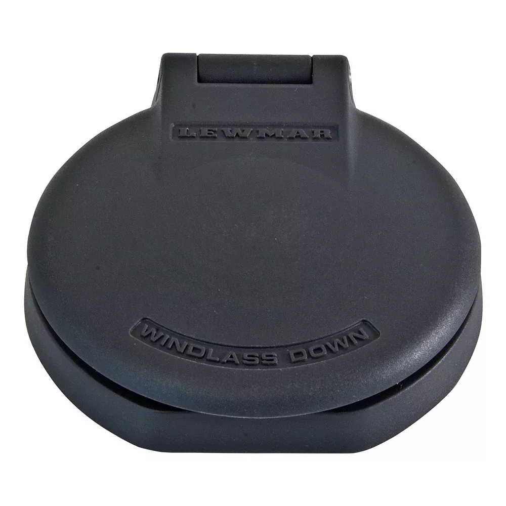 Lewmar Deck Foot Switch - Windlass Down - Grey Plastic[68000883]