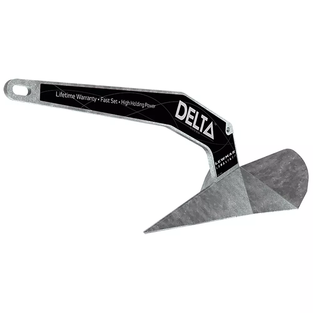 Lewmar Delta Anchor - Galvanized - 9lb[0057404]