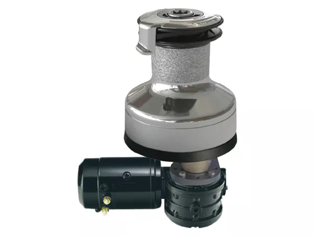 Lewmar EVO Electric Sailing Winch Deck Units