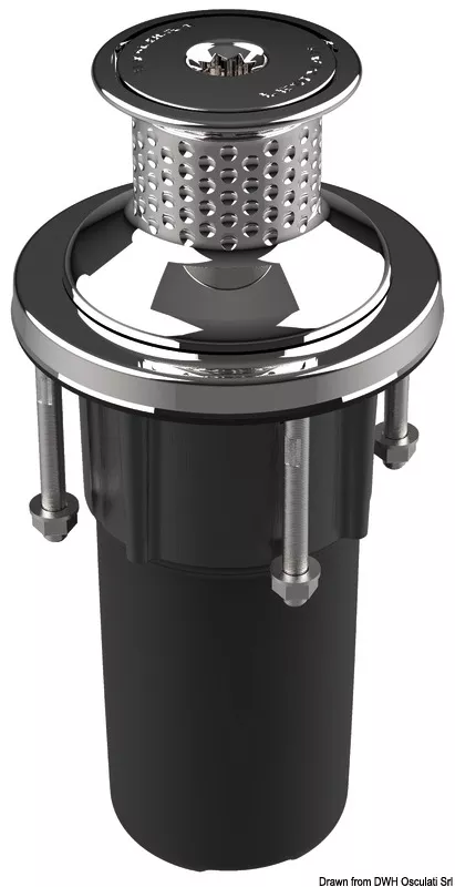 Lewmar VX Vertical Capstan 12V – 800W - Osculati 02.609.12