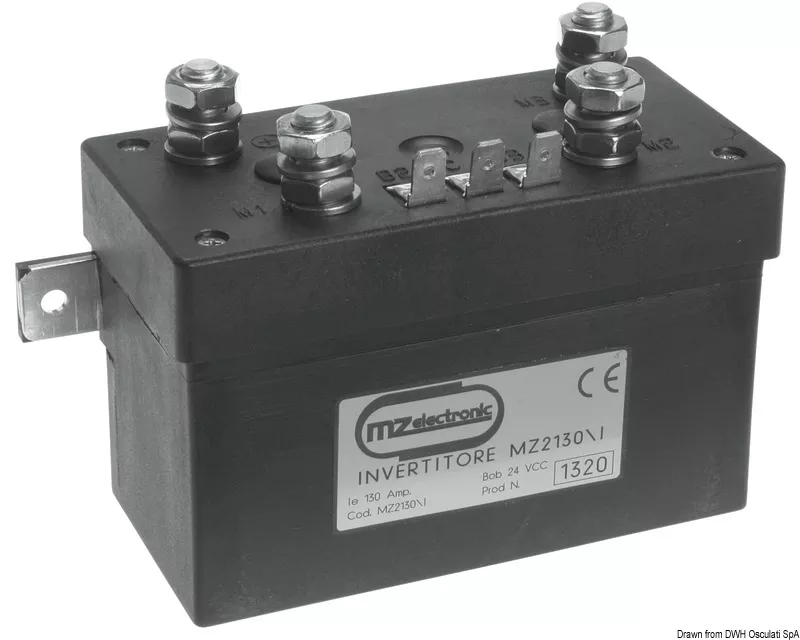 Lewmar Windlass Solenoids & Double Relays by MZ Electronic