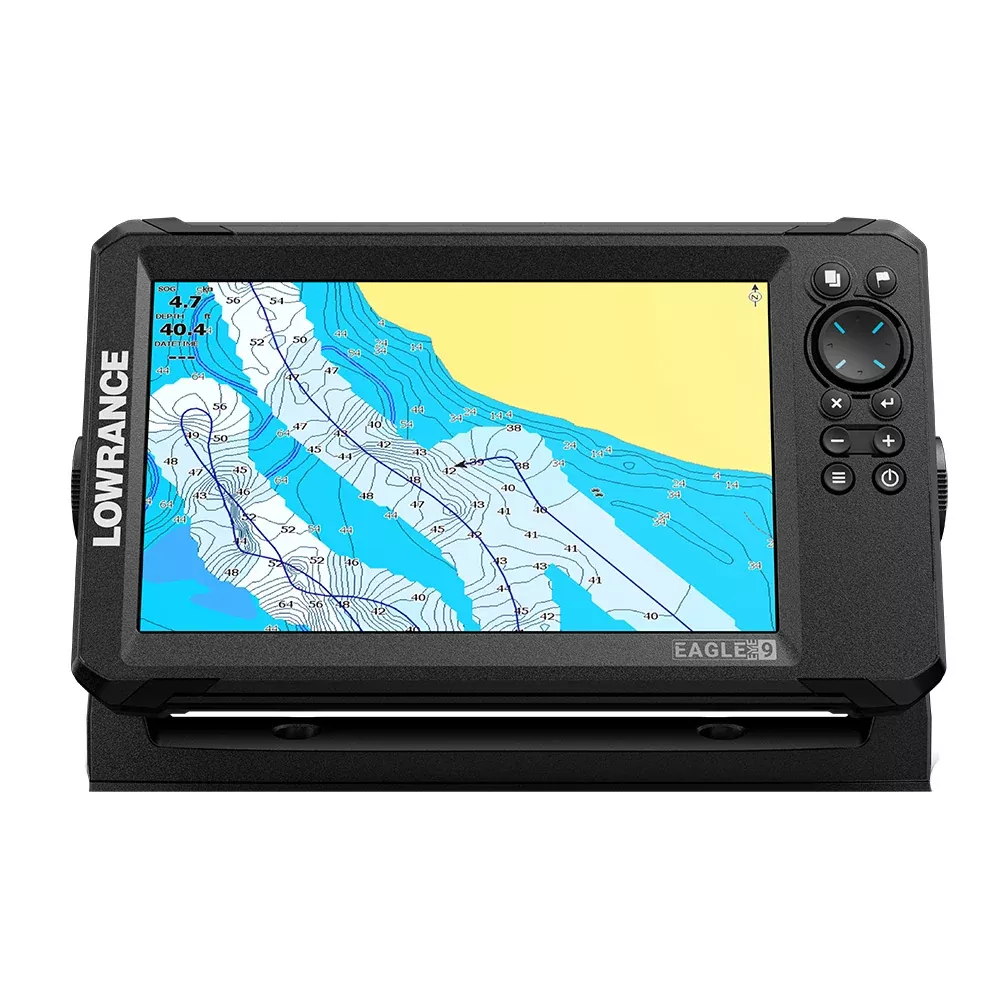 Lowrance Eagle Eye 9 Live w/T/M TransducerC-MAP DISCOVER Chart