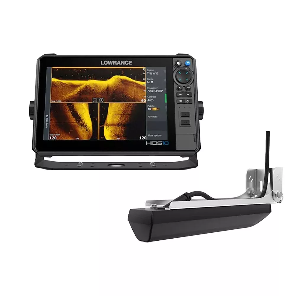 Lowrance HDS PRO 10 - w/ Preloaded C-MAP DISCOVER OnBoardActive Imaging HD Transducer