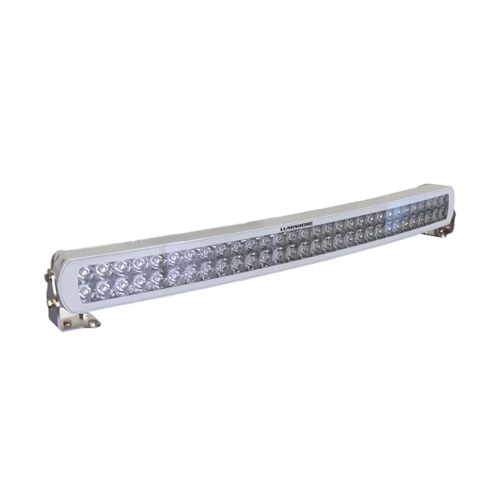 Lumishore 30" Curved Light Bar - White