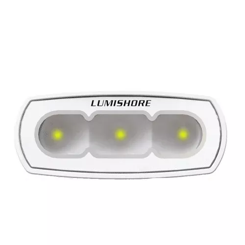 Lumishore ECLIPSE 4" Flood Light - White Housing