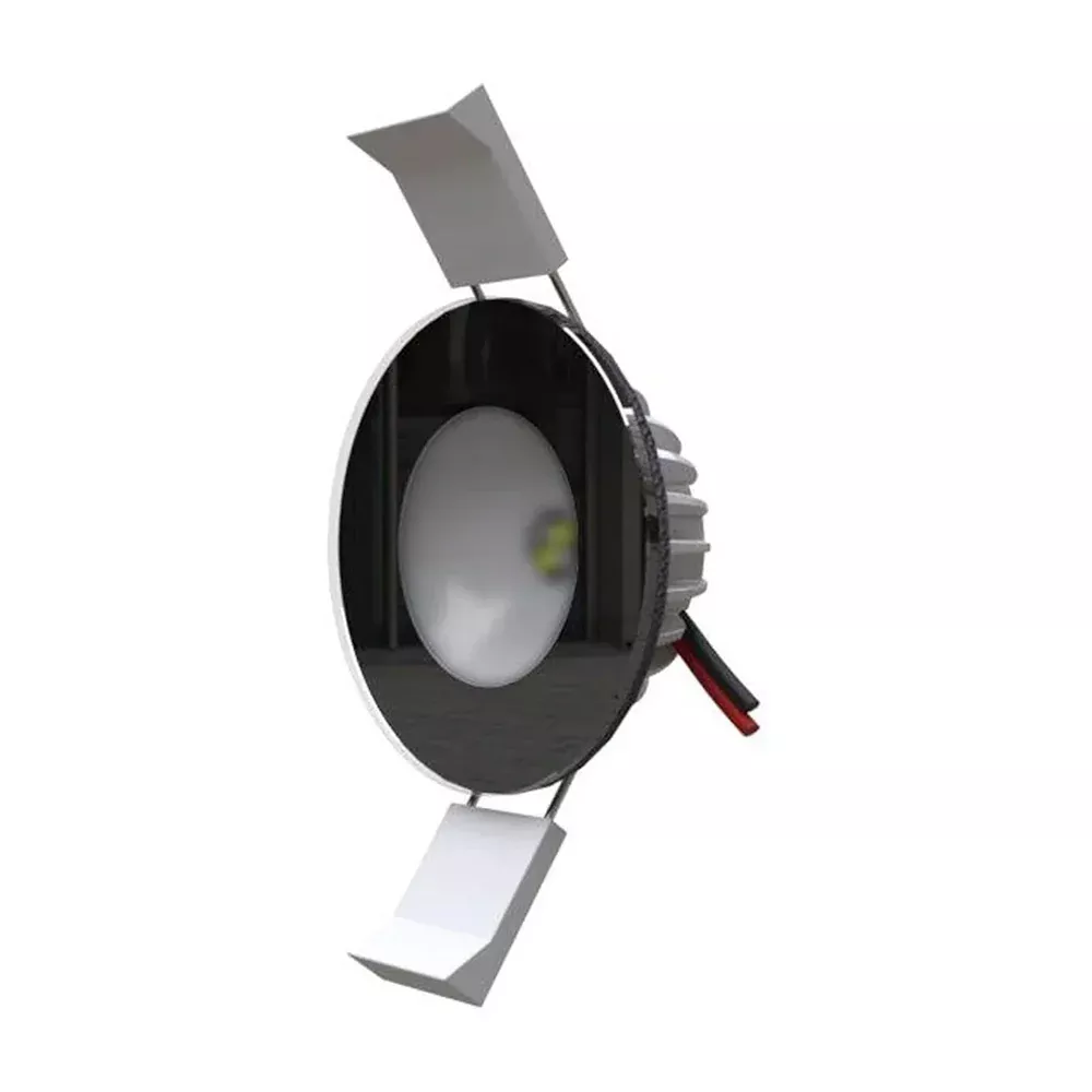 Lumishore ECLIPSE DL55 WhiteRGB Downlight - Black Finish