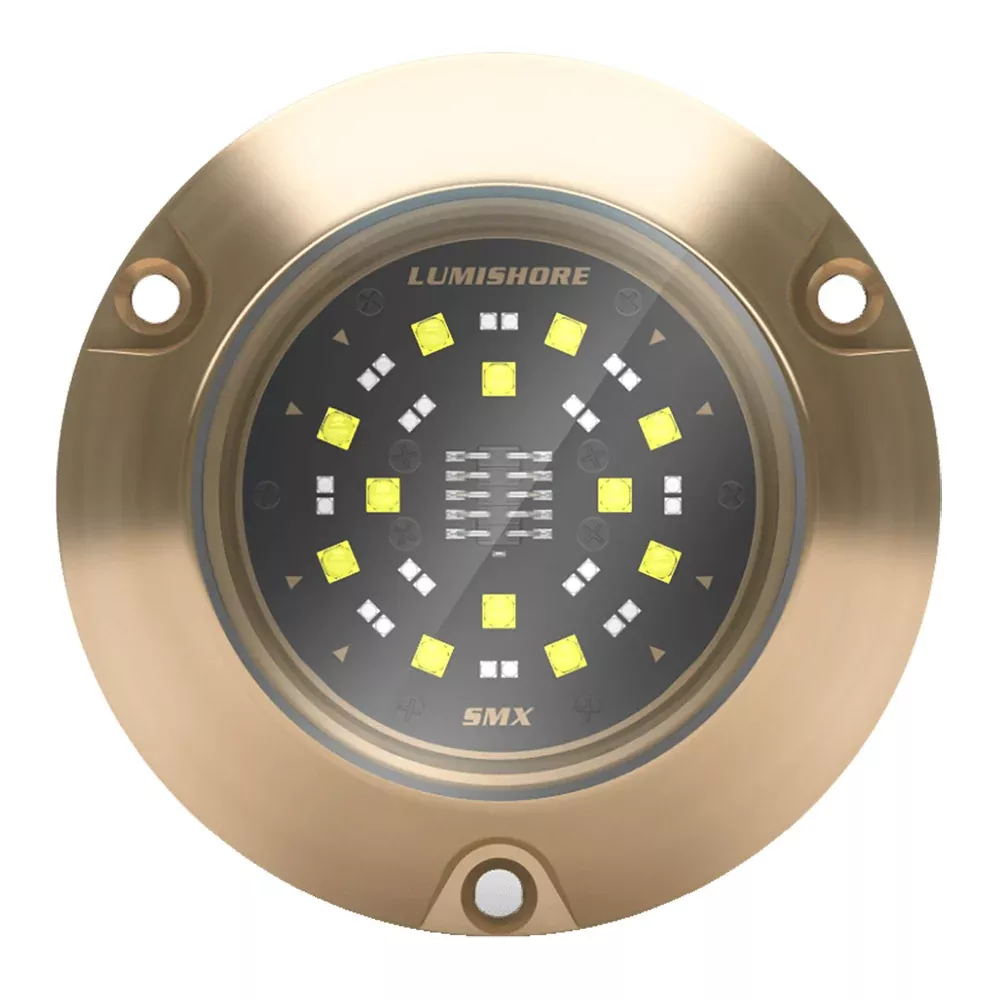 Lumishore ECLIPSE SMX54 Single Surface Mount Underwater - Light Blue/White [010-04505-00]