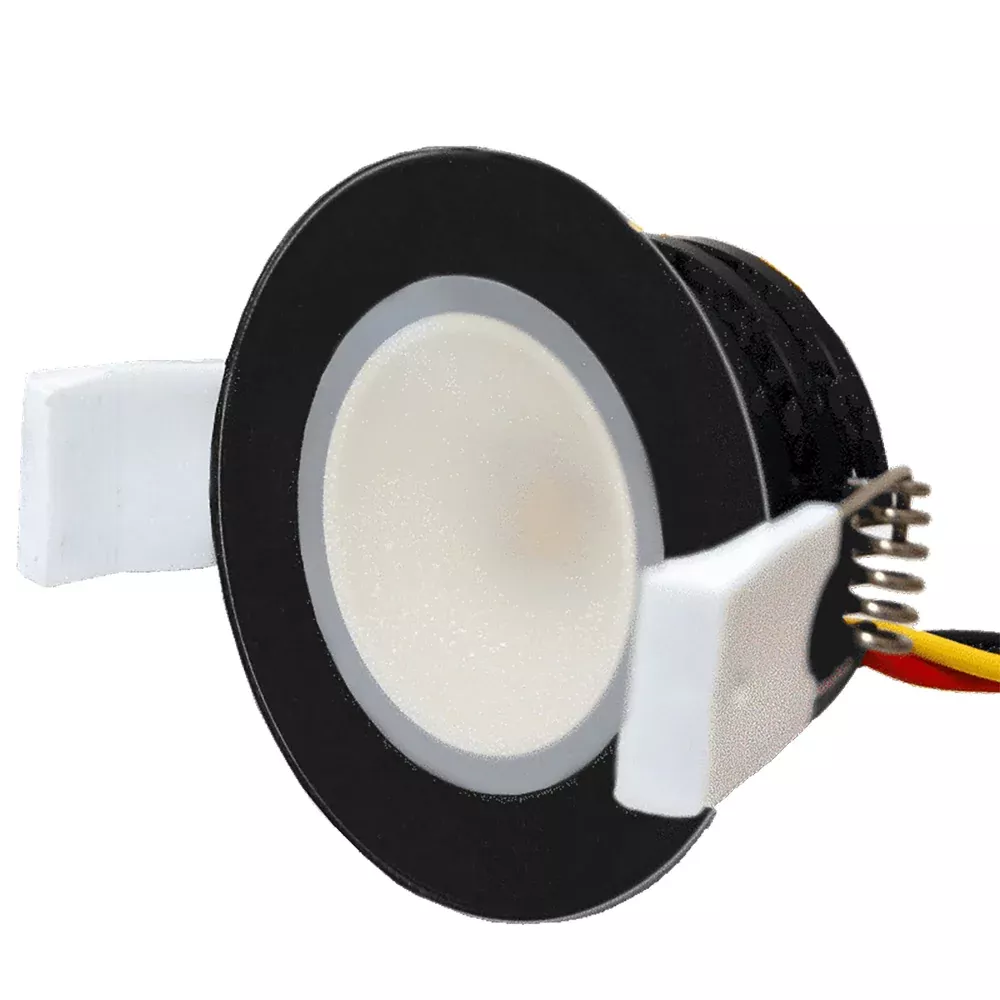 Lumishore LUX DL50 Downlight - 5 Watt - Black Bezel