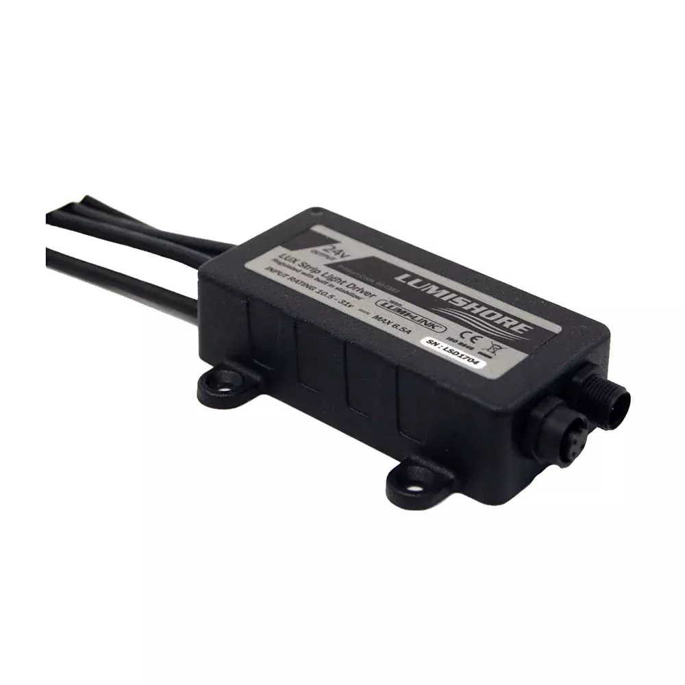 Lumishore LUX Strip Light Driver - Regulated w/Built-In Stabilizer