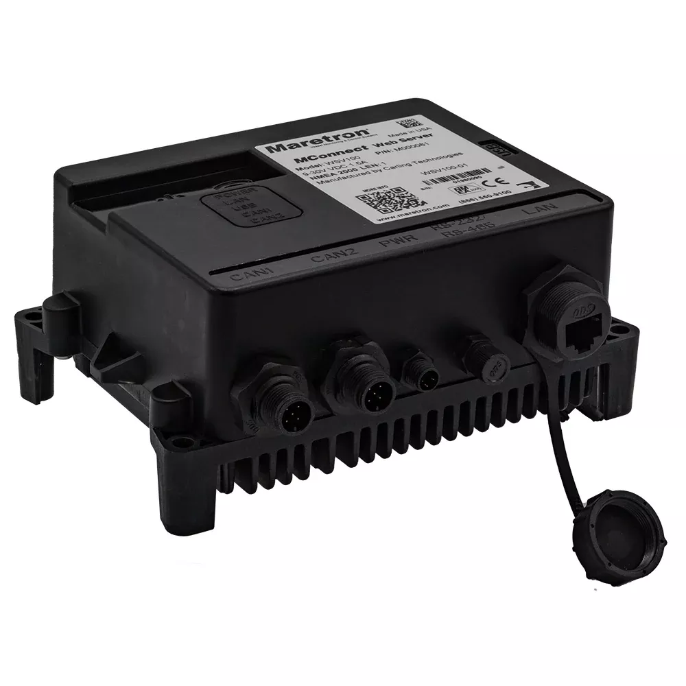 Maretron MConnect Vessel MonitoringControl Web Server