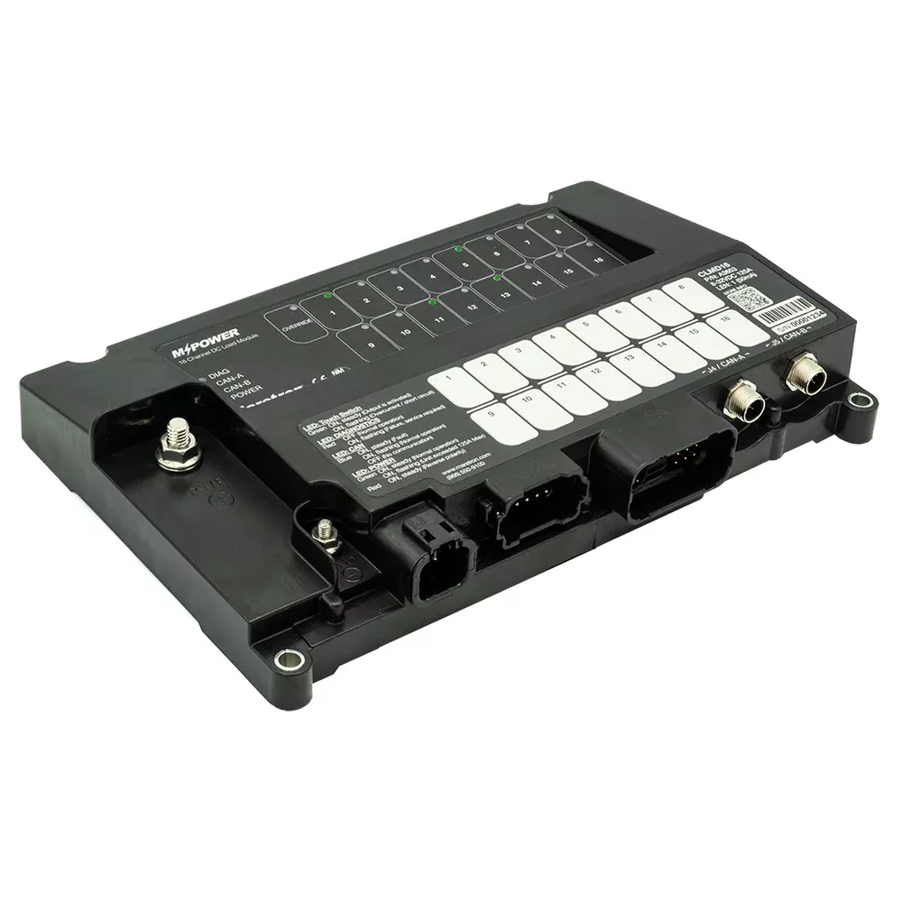 Maretron MPower 16-Channel DC Load Controller Module w/NMEA 2K w/o Connectors
