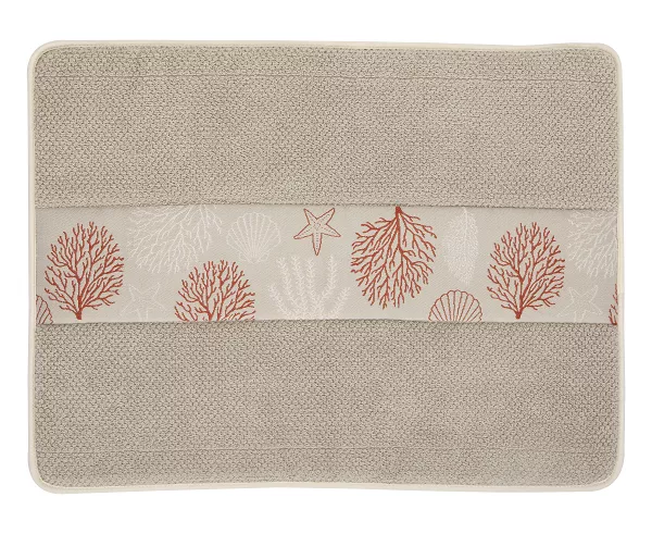 Marine Business Ibiza Beige Non-slip Bathmat 60x45 cm