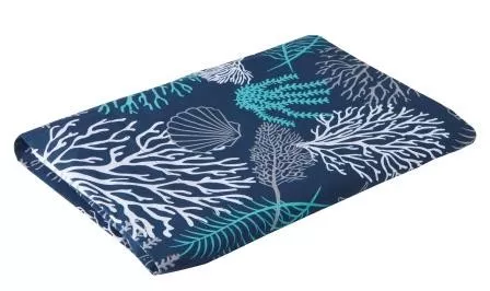 Marine Business Ibiza Flat Sheet & Pillowcase Single Blue Double