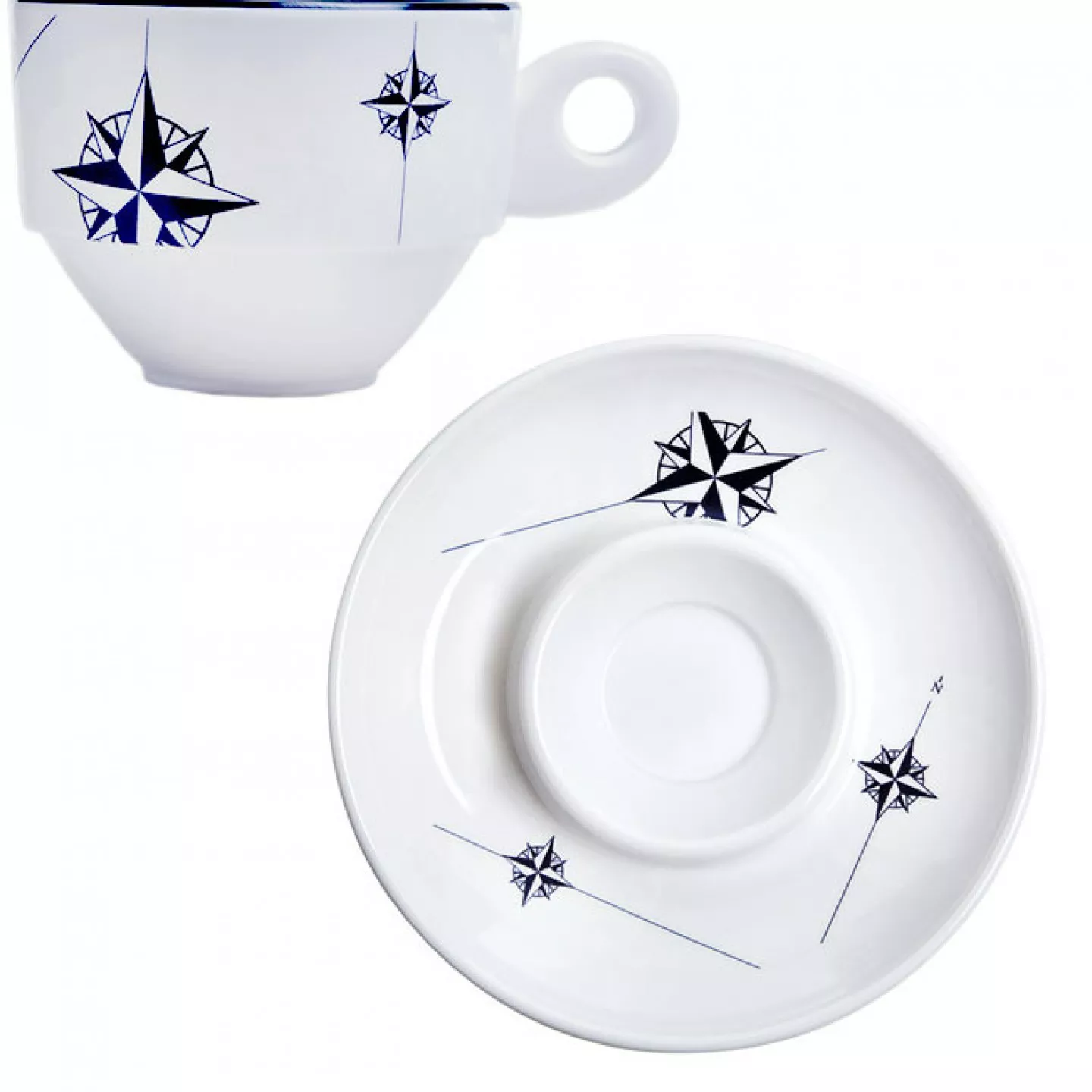 Marine Business Northwind Espresso Cup & Saucer