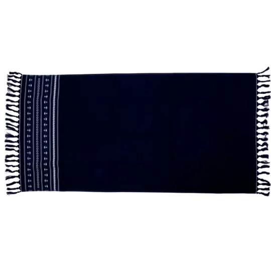 Marine Business Santorini Beach Towel With Anchors