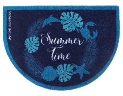 Marine Business Welcome Doormat Summer Time Round